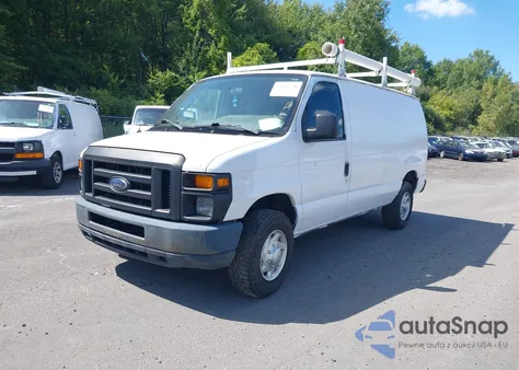 2012 Ford E-250 Commercial из США, поврежденный, VIN 1FTNE2EW2CDA35104